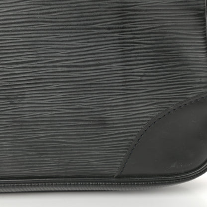 Louis Vuitton Epi Segur Pochette Black 14 of 16
