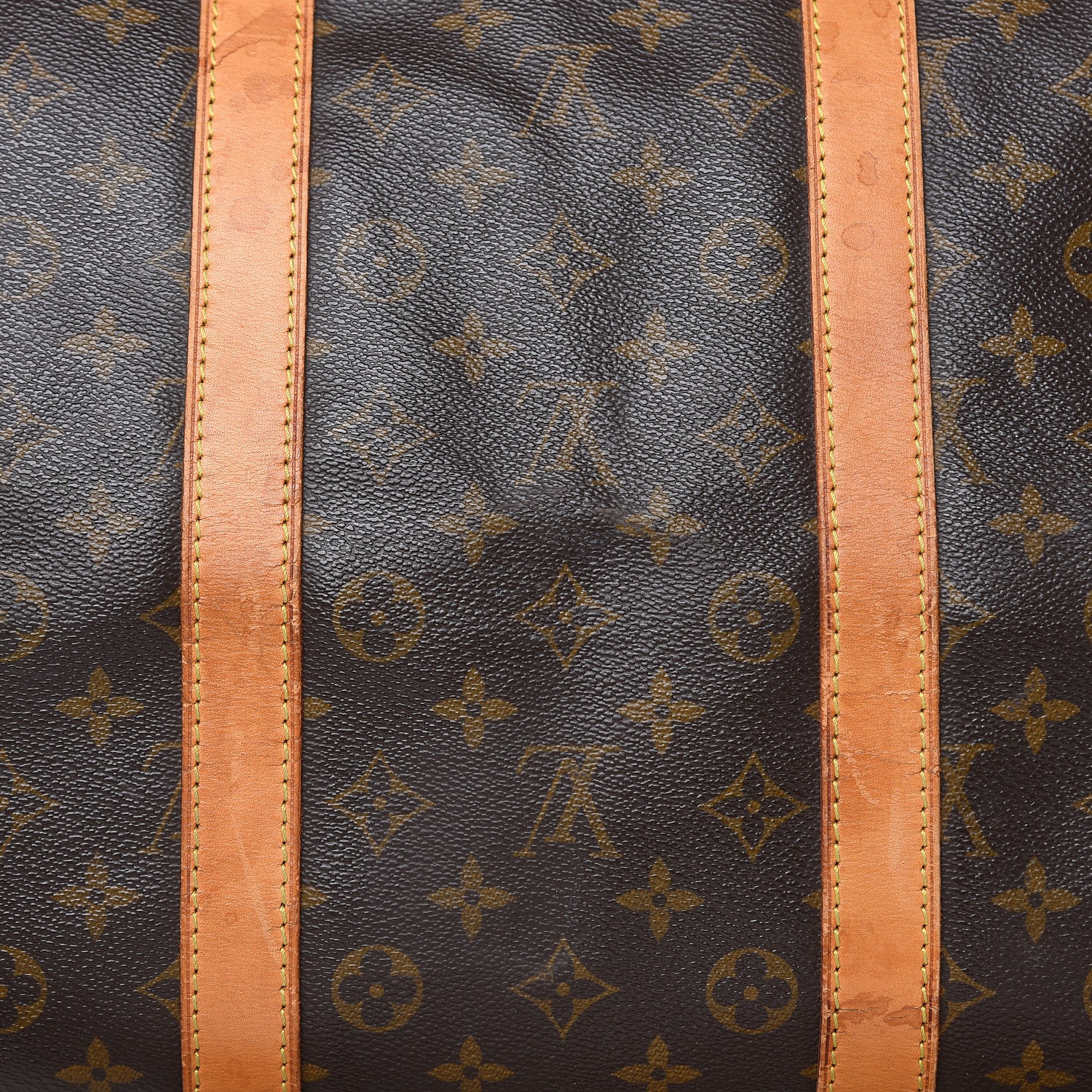 Louis Vuitton Monogram Keepall Bandouliere 55 12 of 17