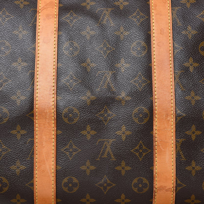 Louis Vuitton Monogram Keepall Bandouliere 55 12 of 17