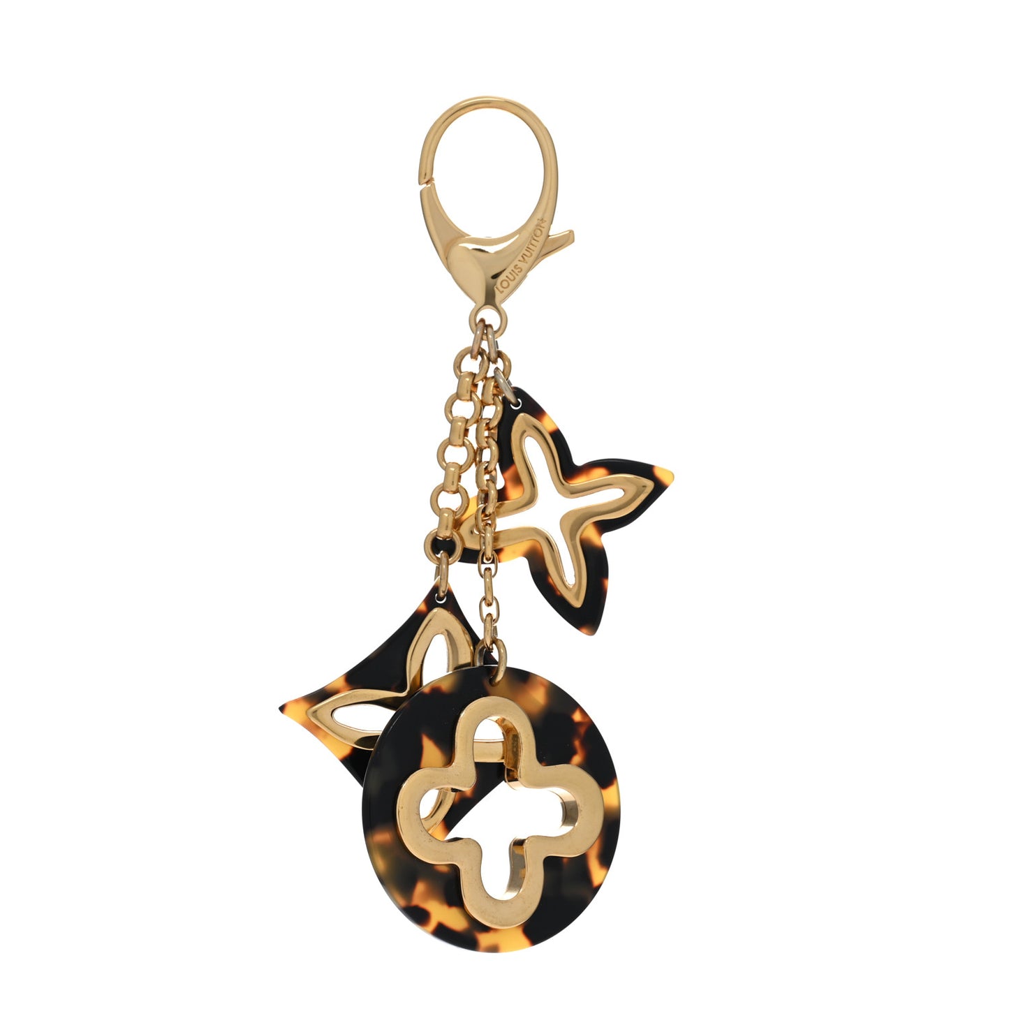 Insolence Bag Charm Ecaille