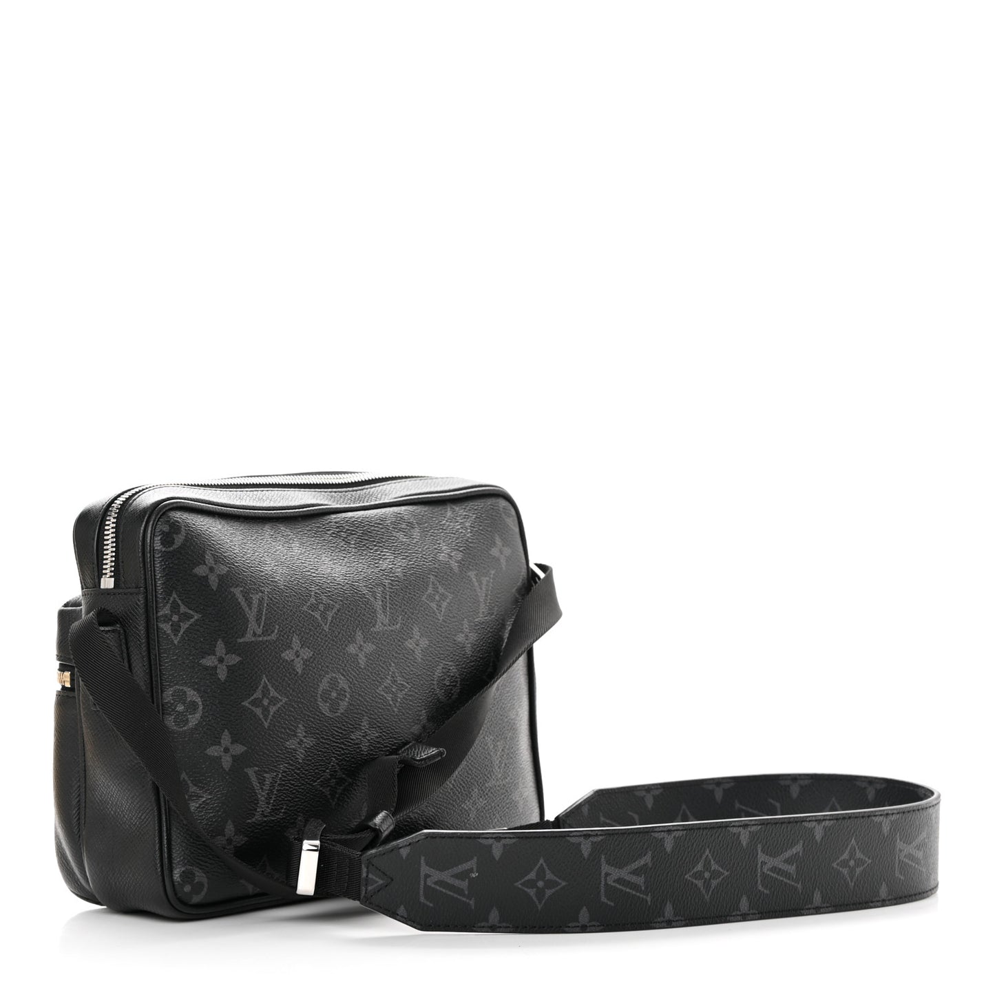 Taiga Monogram Eclipse Outdoor Messenger Black