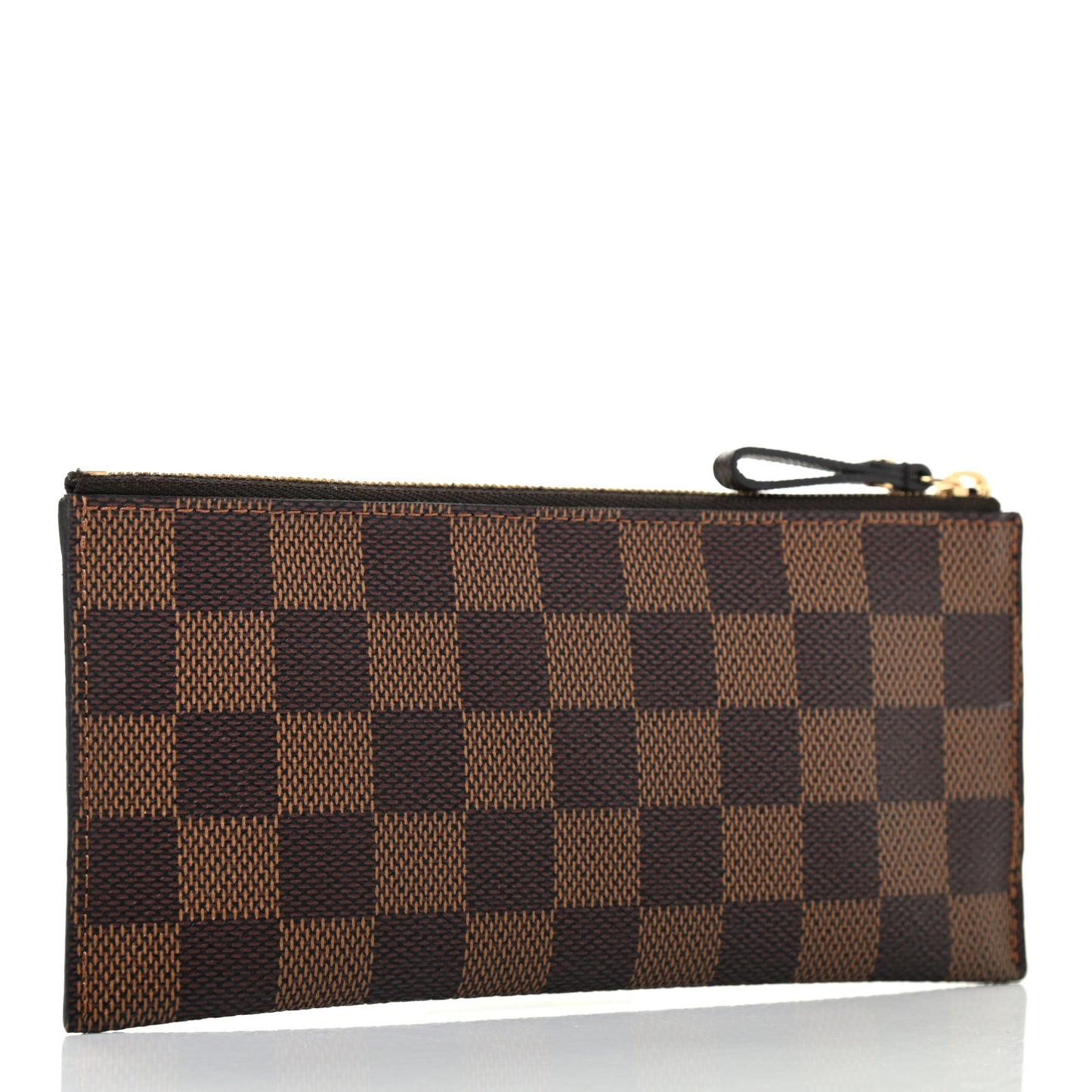 Damier Ebene Josephine Wallet Zippered Insert