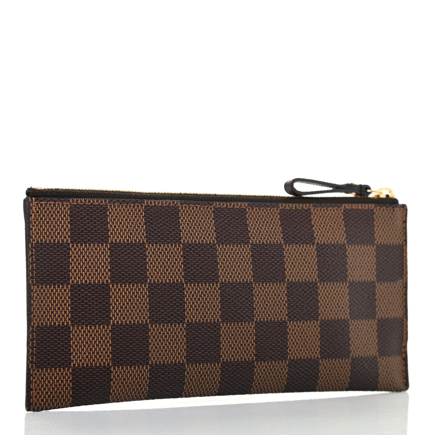 Louis Vuitton Damier Ebene Josephine Wallet Zippered Insert 2 of 6