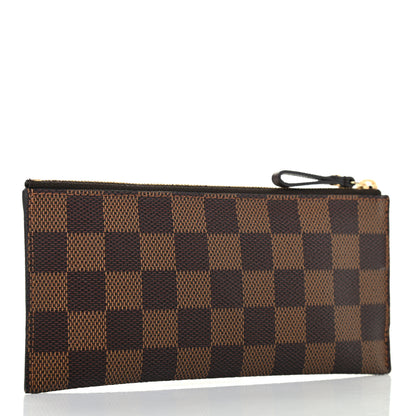 Louis Vuitton Damier Ebene Josephine Wallet Zippered Insert 2 of 6