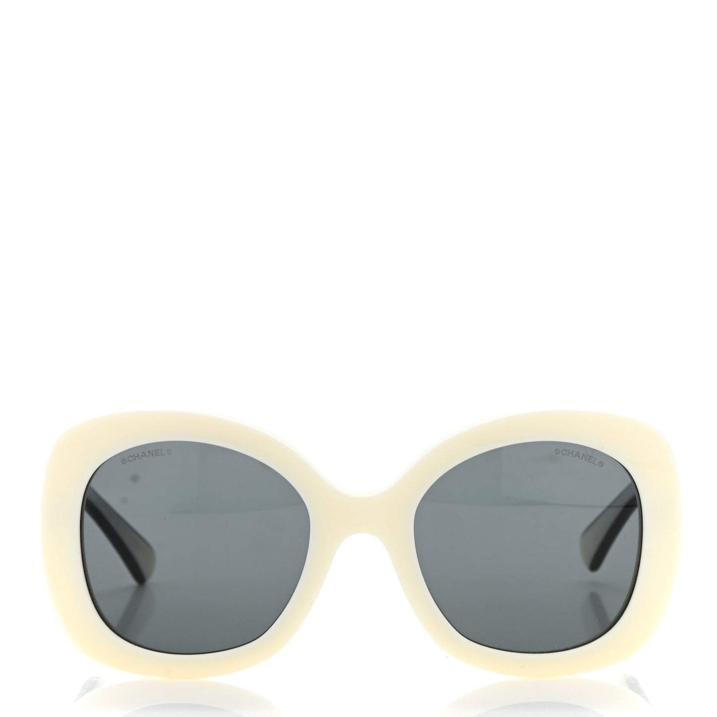 Acetate Sunglasses 71414A White