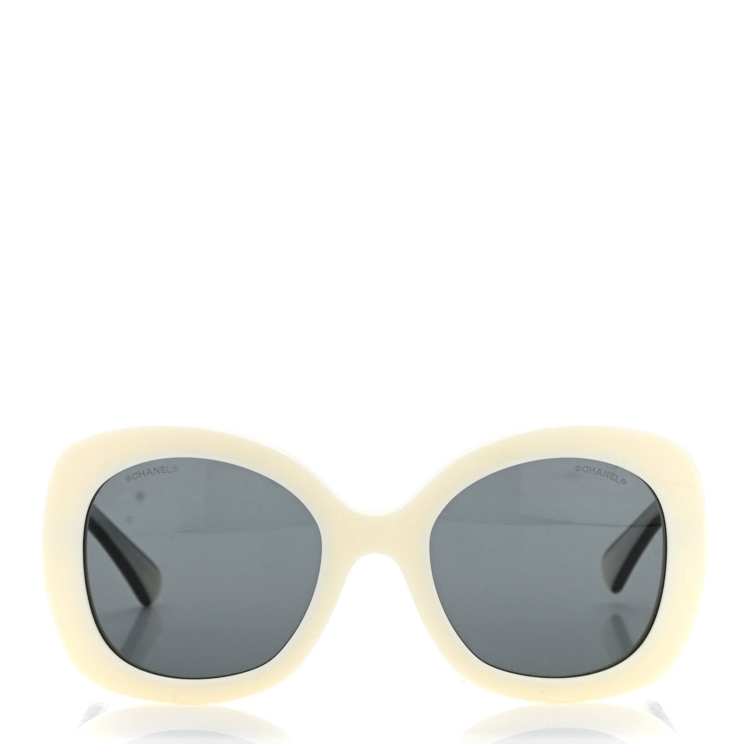 Chanel Acetate Sunglasses 71414A White 2 of 8