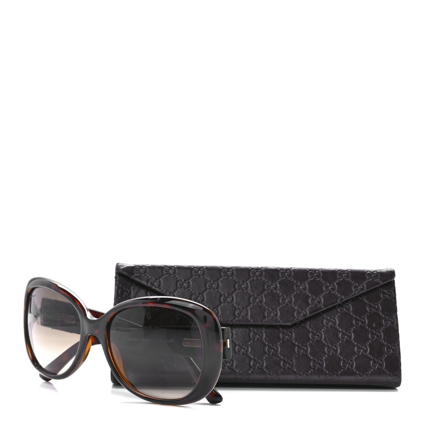 Gucci Crystal GG Sunglasses GG 3644/S Black 8 of 8