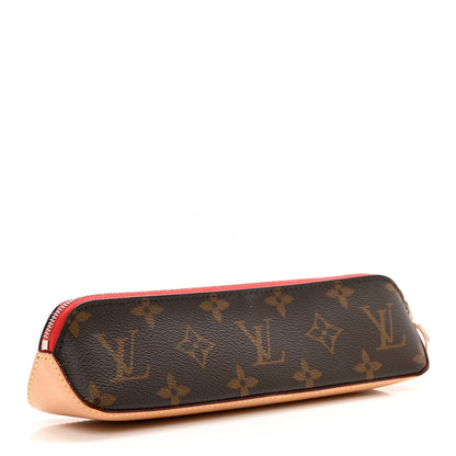 Louis Vuitton Monogram Elizabeth Pencil Pouch Red 3 of 7