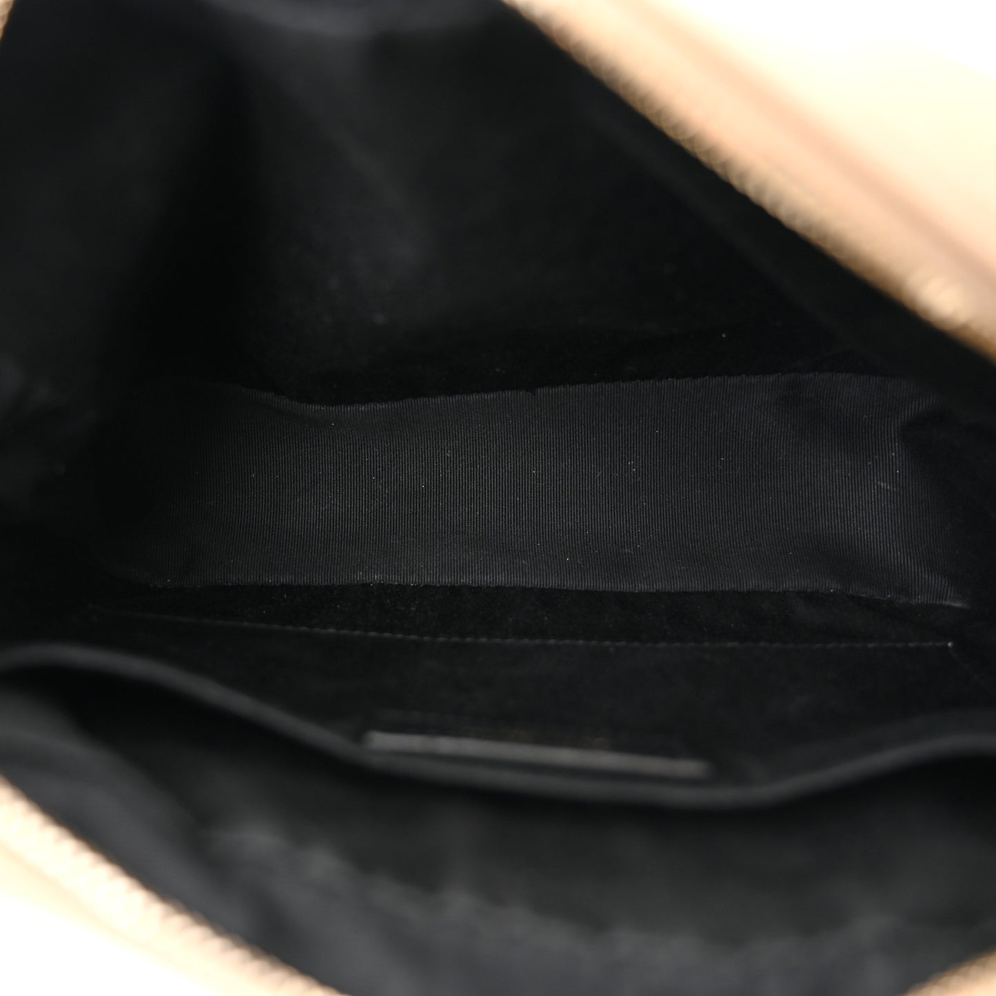 Calfskin Matelasse Monogram Lou Camera Bag Dark Beige