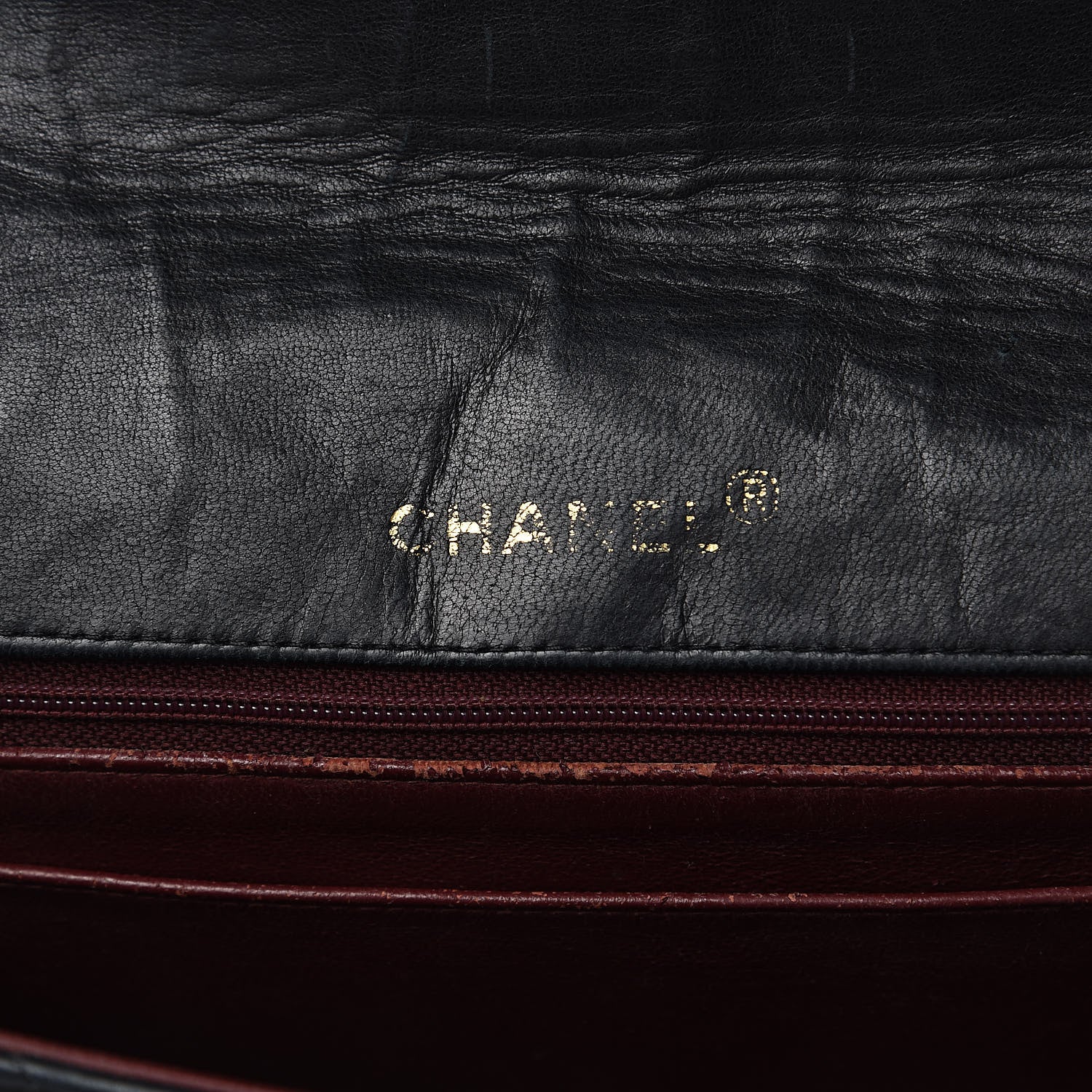 Chanel Lambskin Quilted Small Single Flap Black 6 of 21