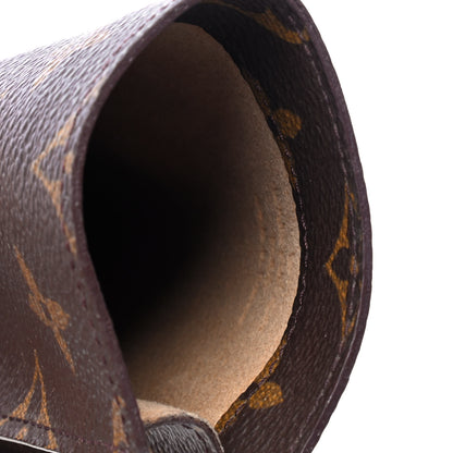 Louis Vuitton Monogram Etui a Lunettes Simple Eyeglass Case 4 of 4