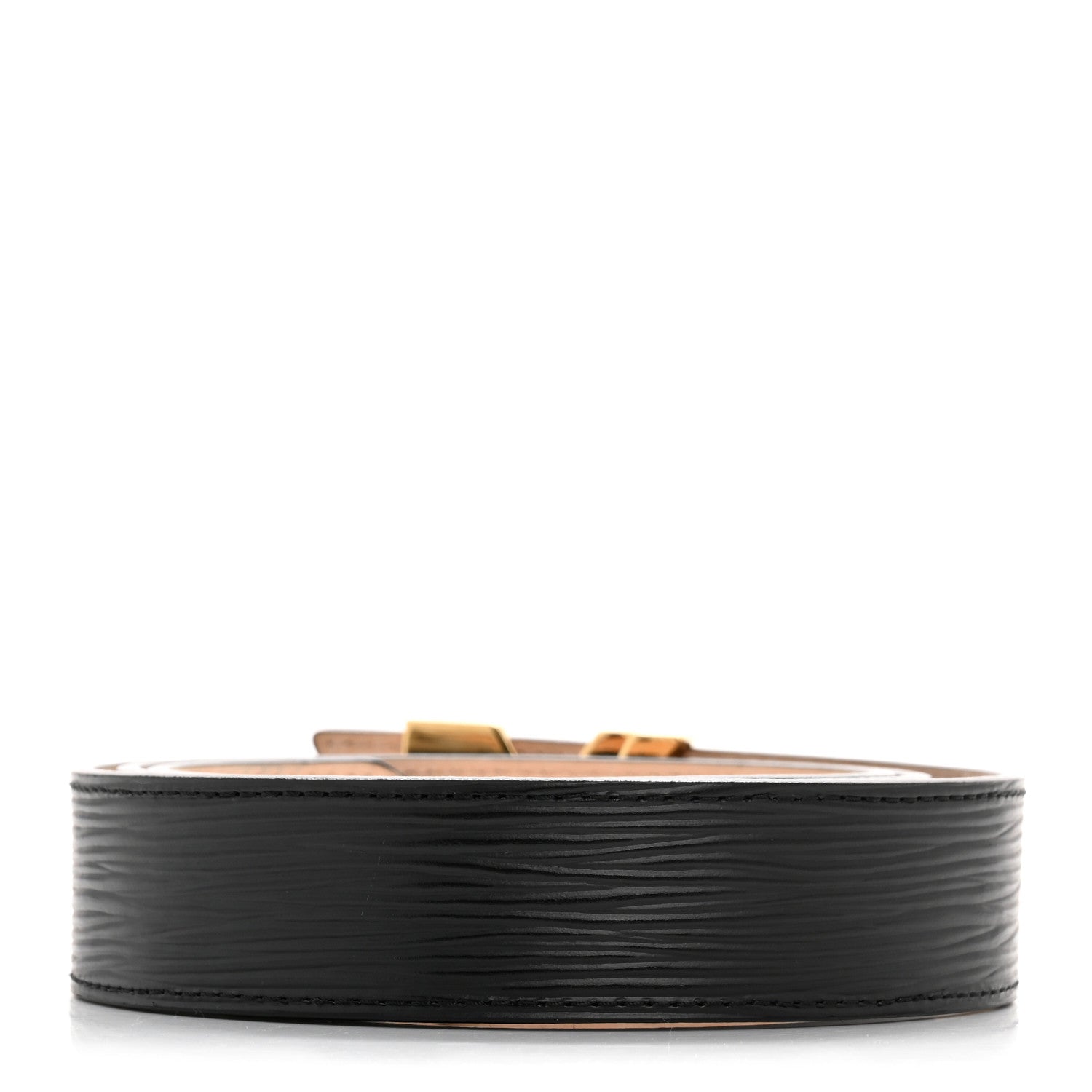 Louis Vuitton Epi Essential V 30 MM Belt 90 36 Black 2 of 8