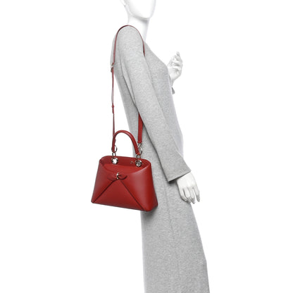 Christian Dior Shiny Smooth Calfskin Small Cigale Bag Garance 2 of 9