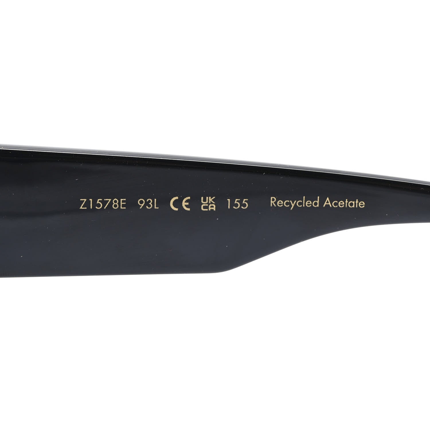 Louis Vuitton Acetate Swarovski Crystal Cyclone Sunglasses Z1578W Black 6 of 8