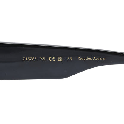 Louis Vuitton Acetate Swarovski Crystal Cyclone Sunglasses Z1578W Black 6 of 8