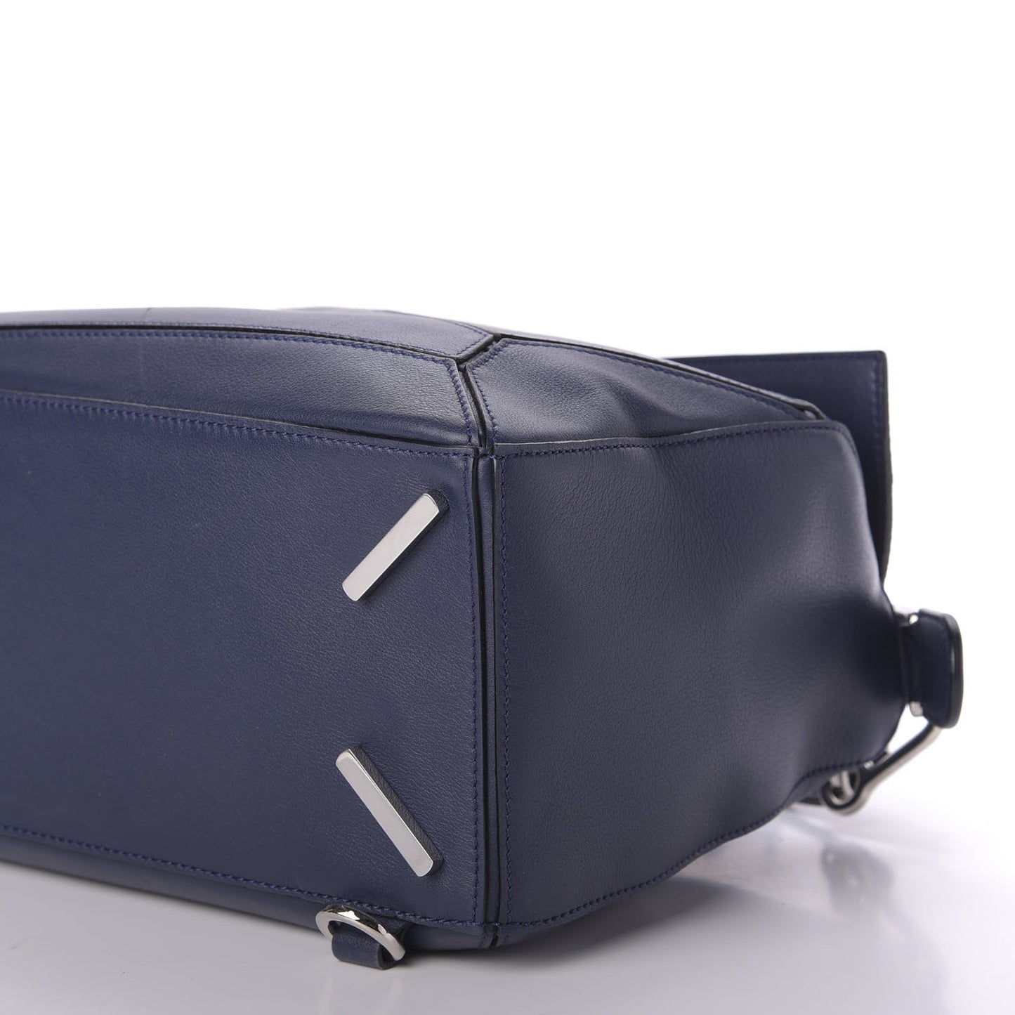 Calfskin Medium Puzzle Bag Marine