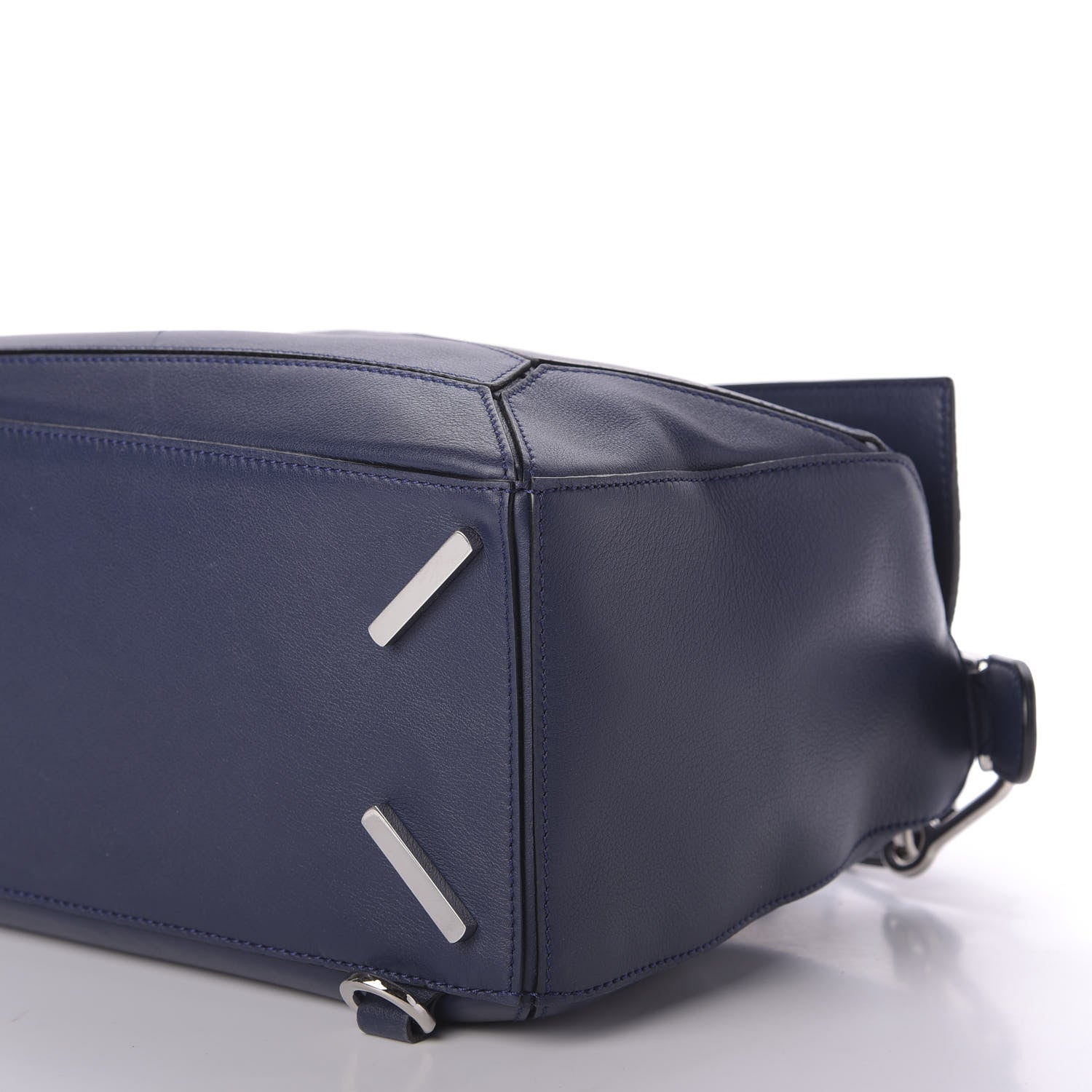 Loewe Calfskin Medium Puzzle Bag Marine 7 of 9