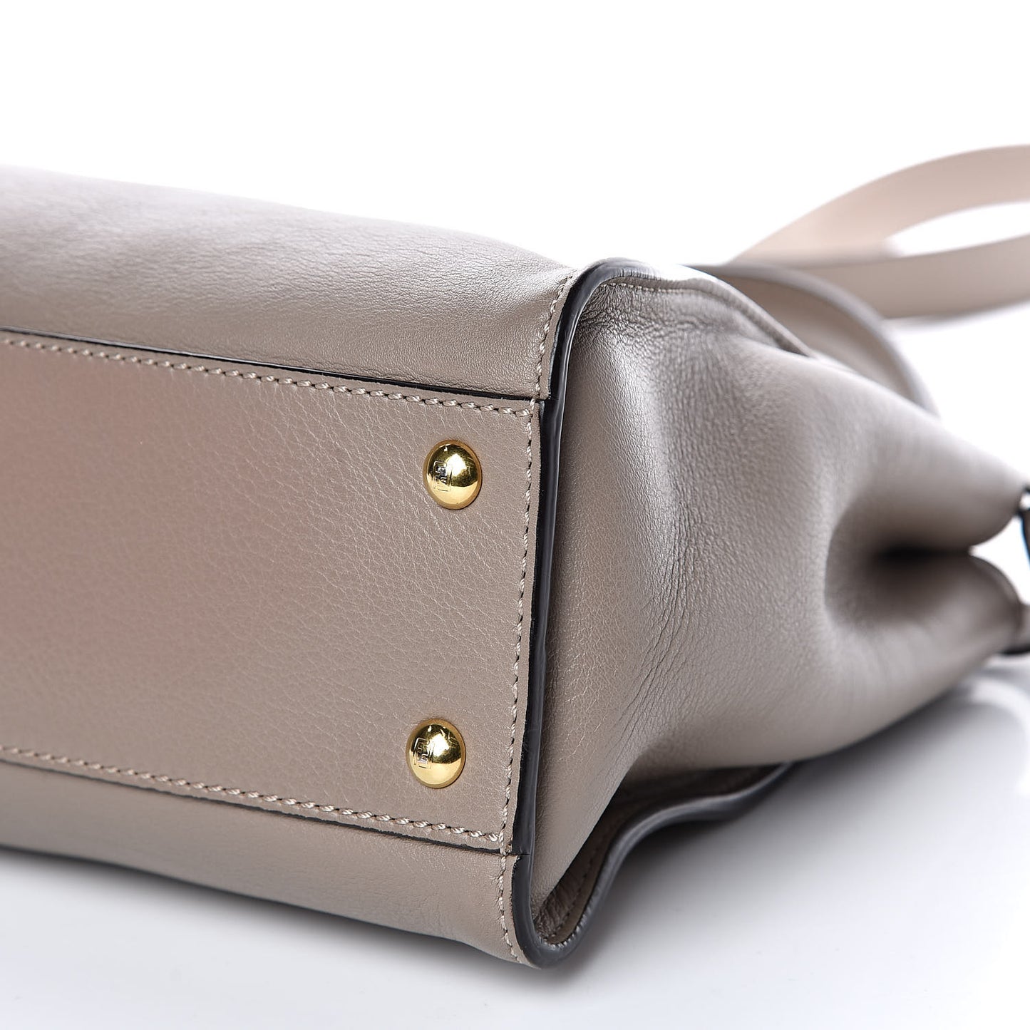 Vitello Seta Plexiglass Tortoise Medium Peekaboo Iconic Satchel Tortora