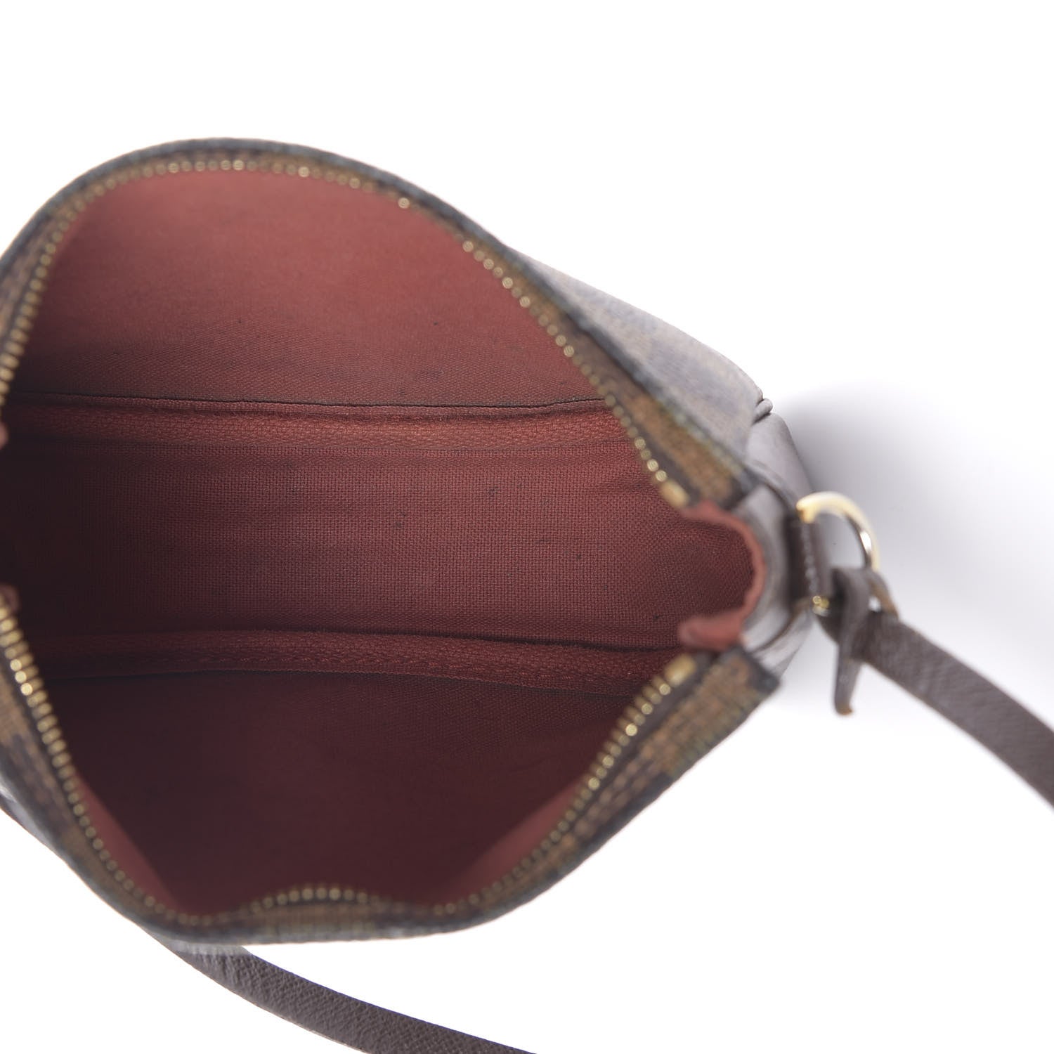 Louis Vuitton Damier Ebene Trousse Make Up Bag Pochette 5 of 19
