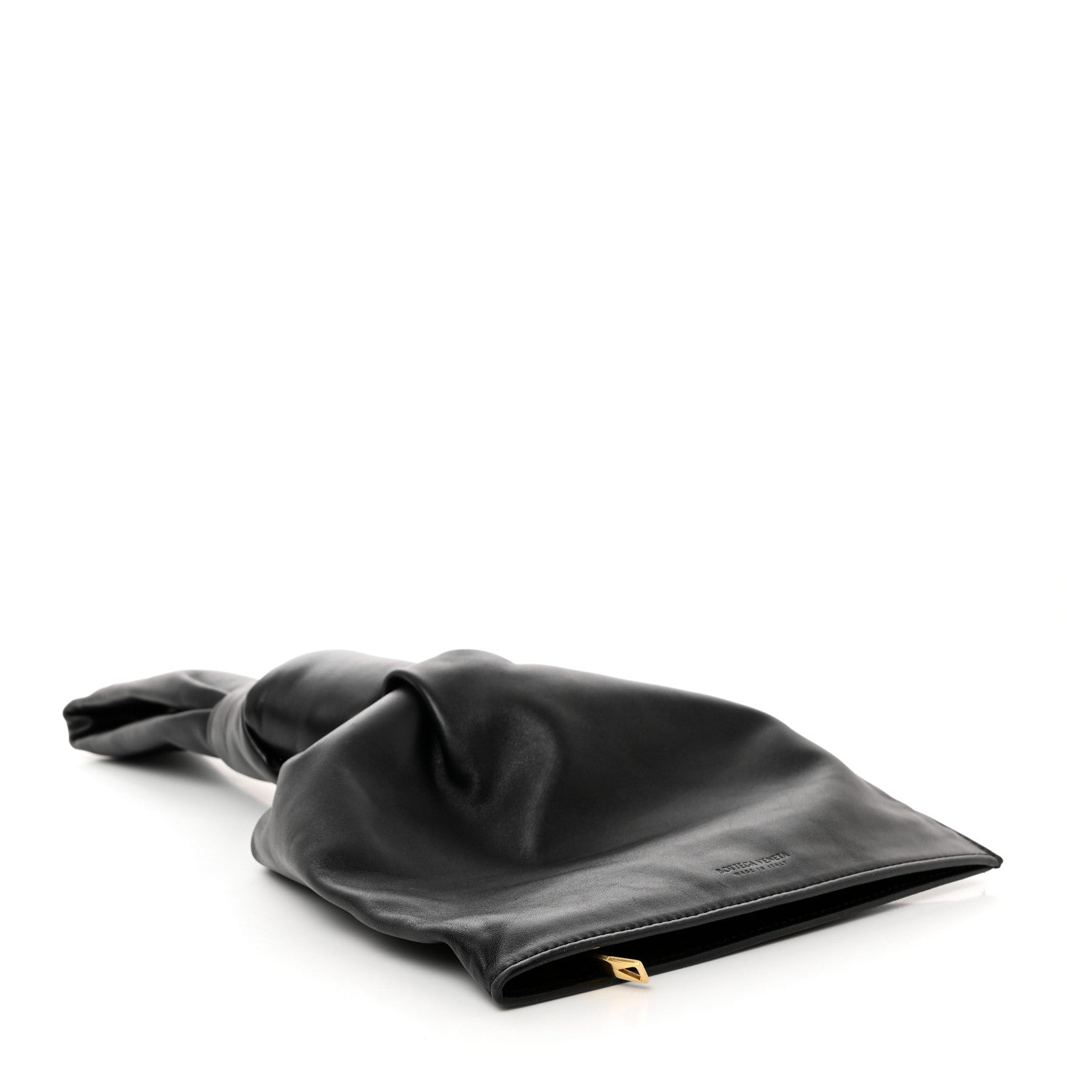 Bottega Veneta Calfskin Mini BV Twist Black 4 of 8