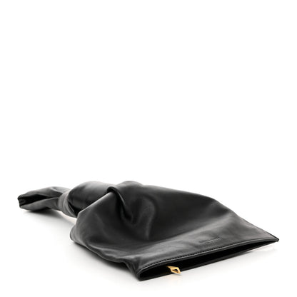 Bottega Veneta Calfskin Mini BV Twist Black 4 of 8