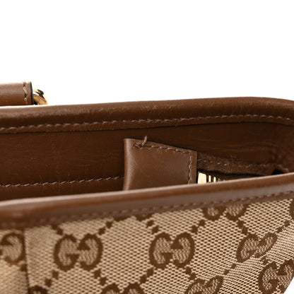 Gucci GG Supreme Monogram Medium Joy Tote Brown 14 of 15