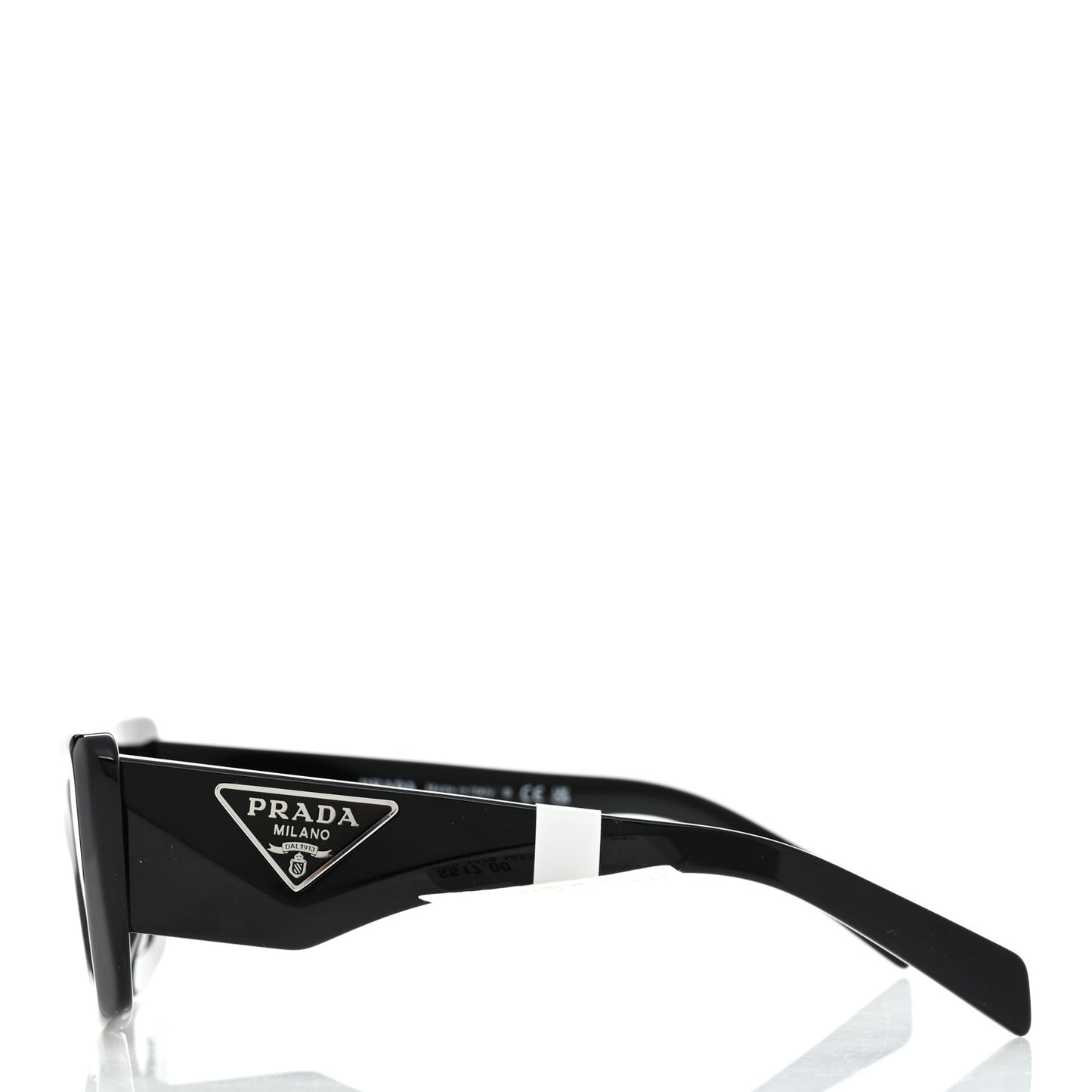 Acetate Symbole Sunglasses SPR 13Z Black