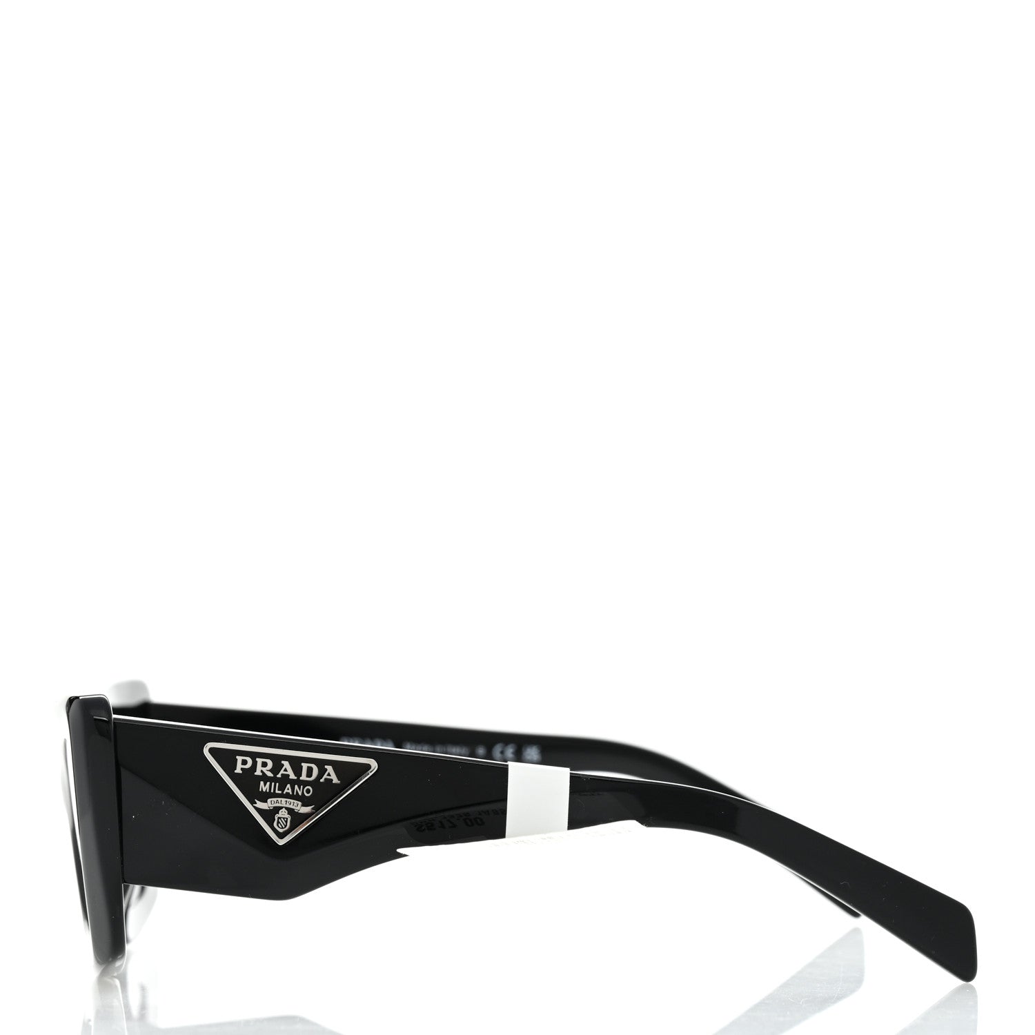 Prada Acetate Symbole Sunglasses SPR 13Z Black 3 of 8