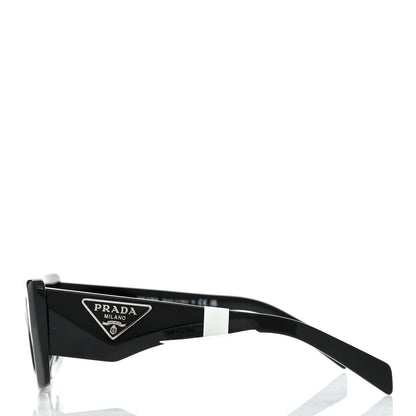 Prada Acetate Symbole Sunglasses SPR 13Z Black 3 of 8
