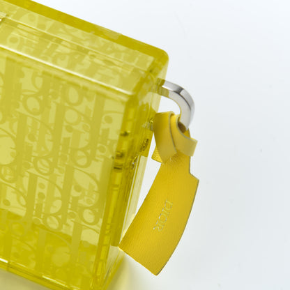Christian Dior X RIMOWA Plexiglass Pouch Translucent Yellow 9 of 12