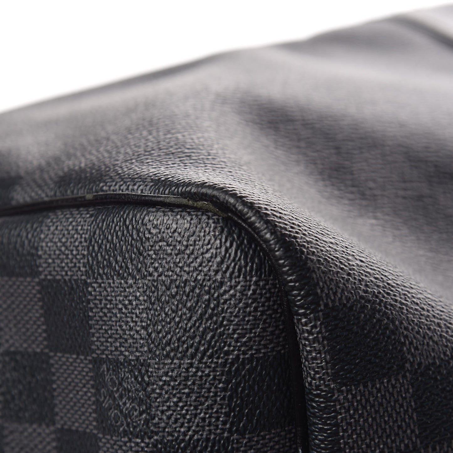 Damier Graphite Keepall Bandouliere 55