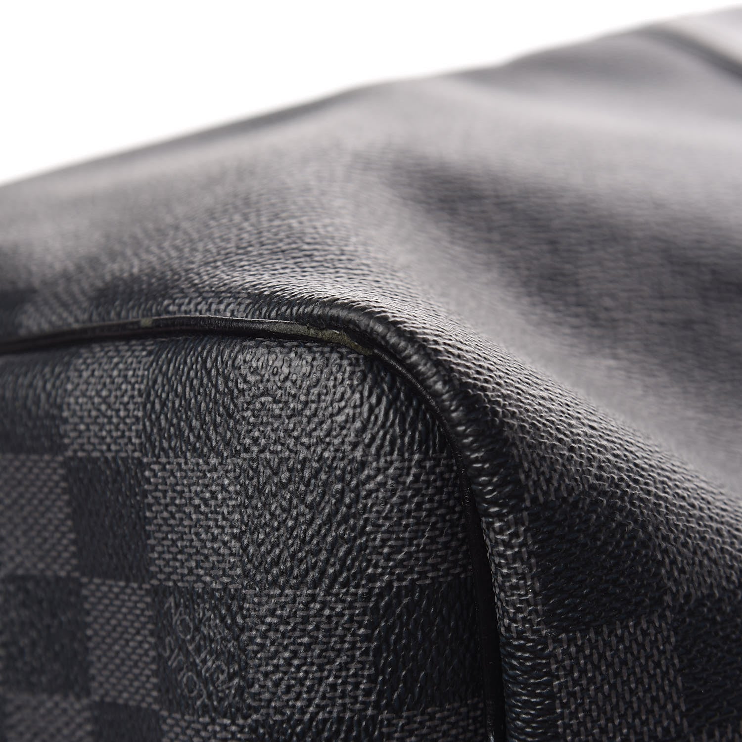 Louis Vuitton Damier Graphite Keepall Bandouliere 55 14 of 17