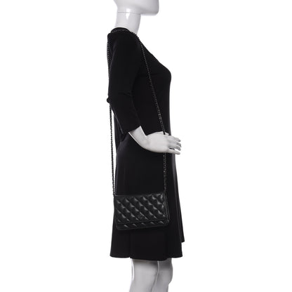 Chanel Caviar Quilted Wallet On Chain WOC Black 2 of 11