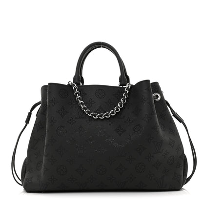 Louis Vuitton Mahina Bella Tote Black 1 of 8