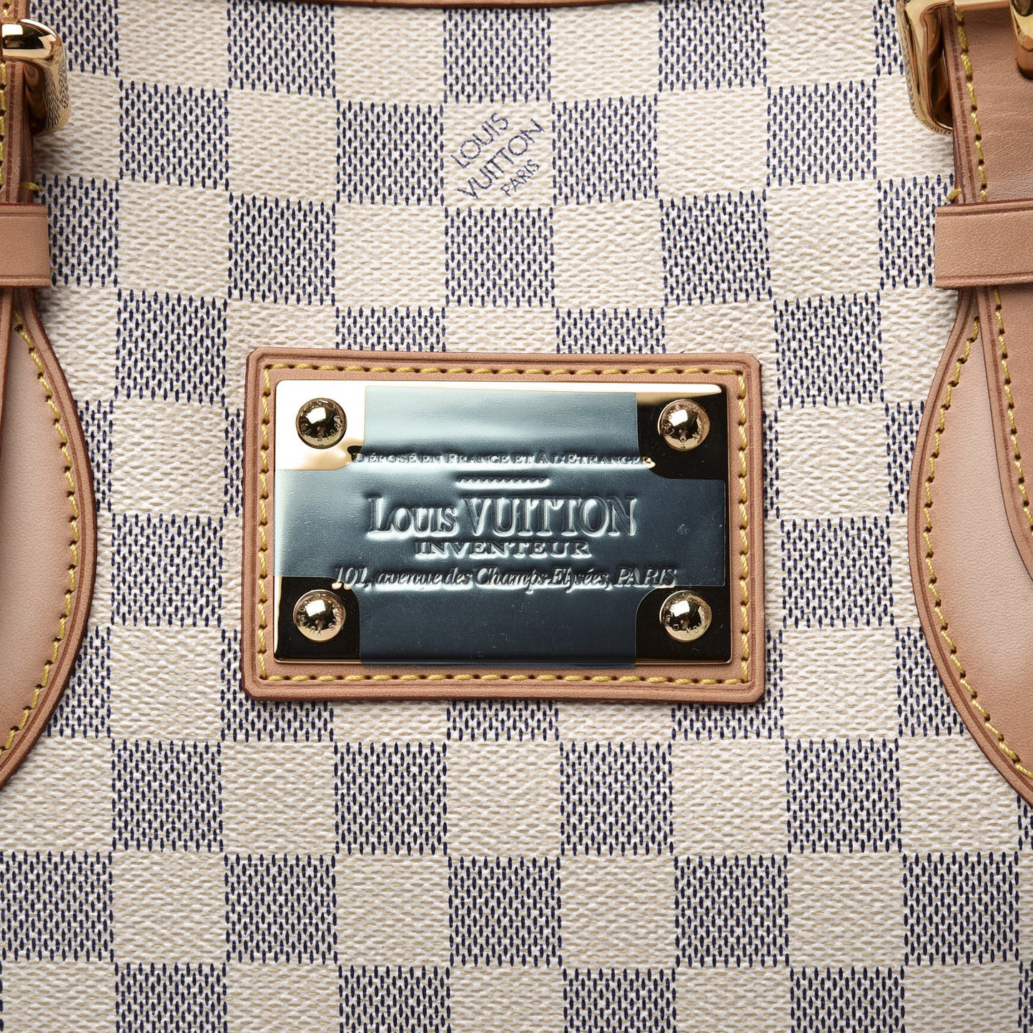 Damier Azur Hampstead MM