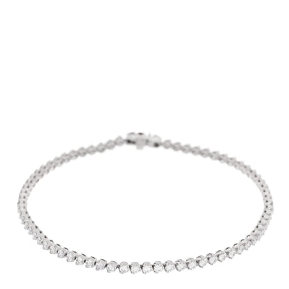 Roberto Coin 18K White Gold Diamond 2.35ctw Tennis Bracelet 1 of 3