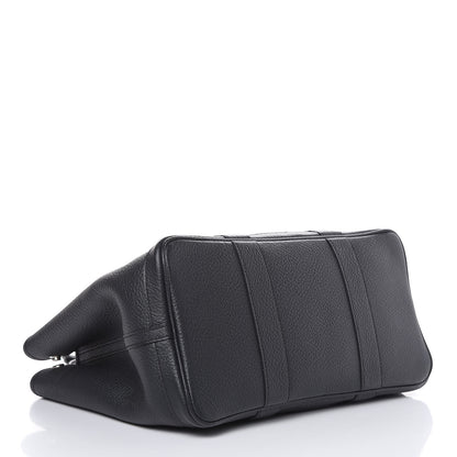 Hermes Negonda Garden Party Tote 36 MM Black 3 of 9