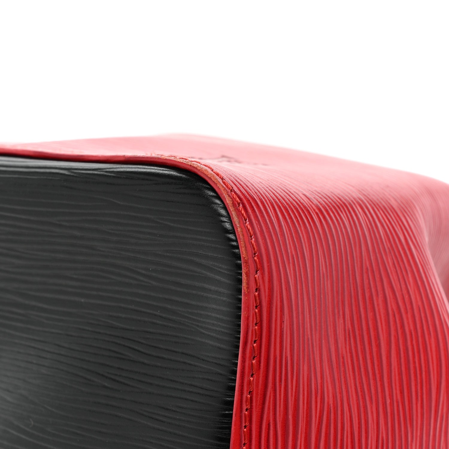 Louis Vuitton Epi Petit Noe Red Black 13 of 15