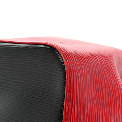 Louis Vuitton Epi Petit Noe Red Black 13 of 15
