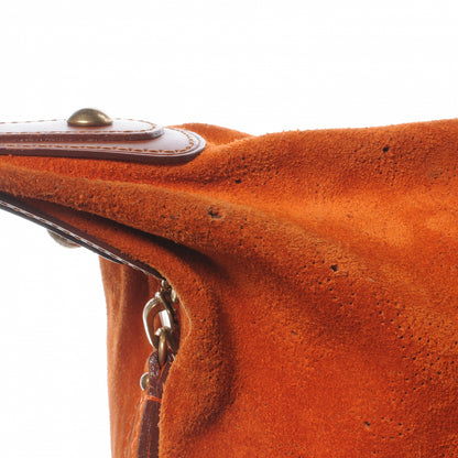 Louis Vuitton Suede Mahina Onatah GM Orange 6 of 9
