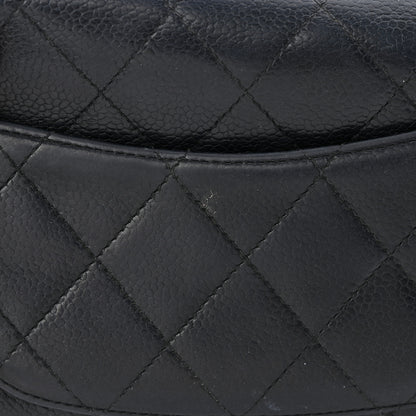 Chanel Caviar Quilted Large Flap Wallet Black 13 of 20