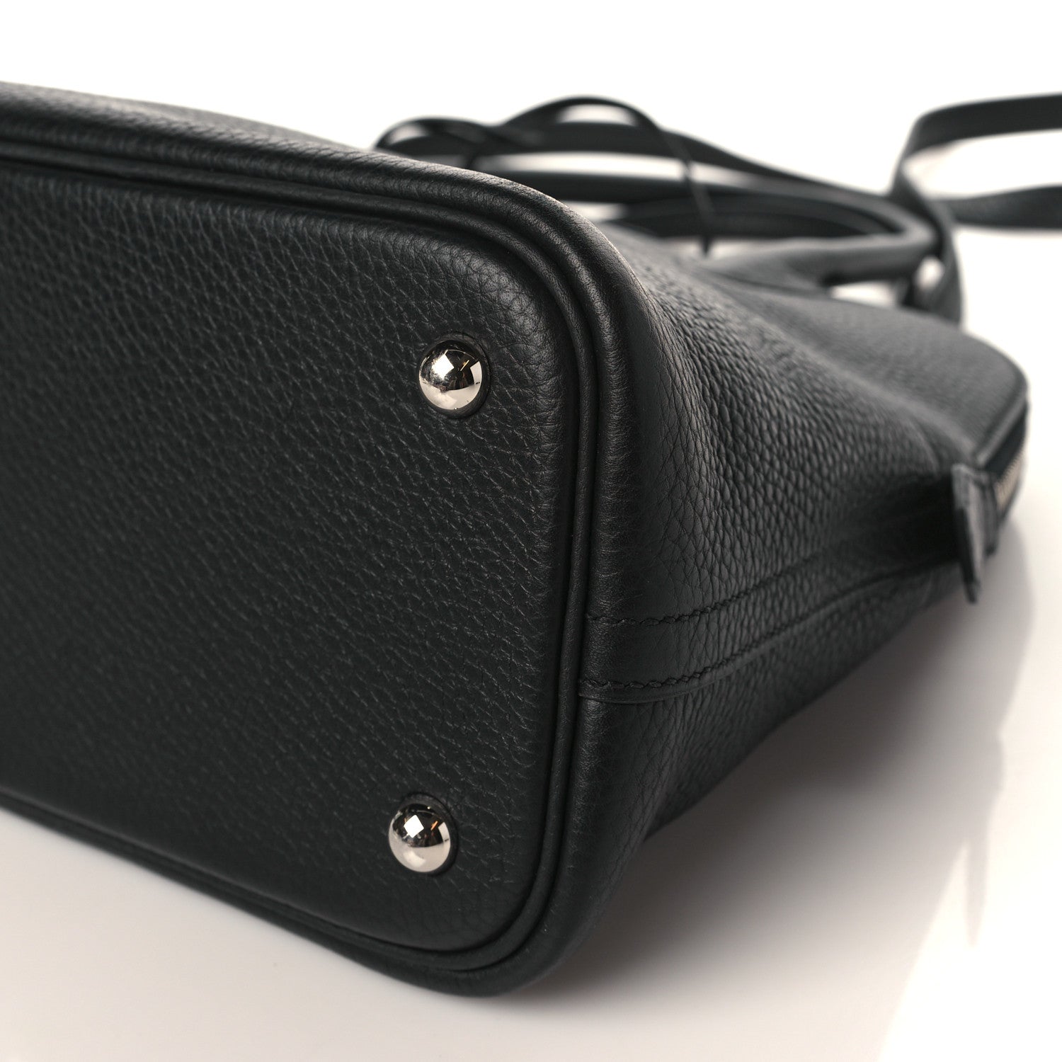 Hermes Taurillon Clemence Bolide 31 Black 9 of 11