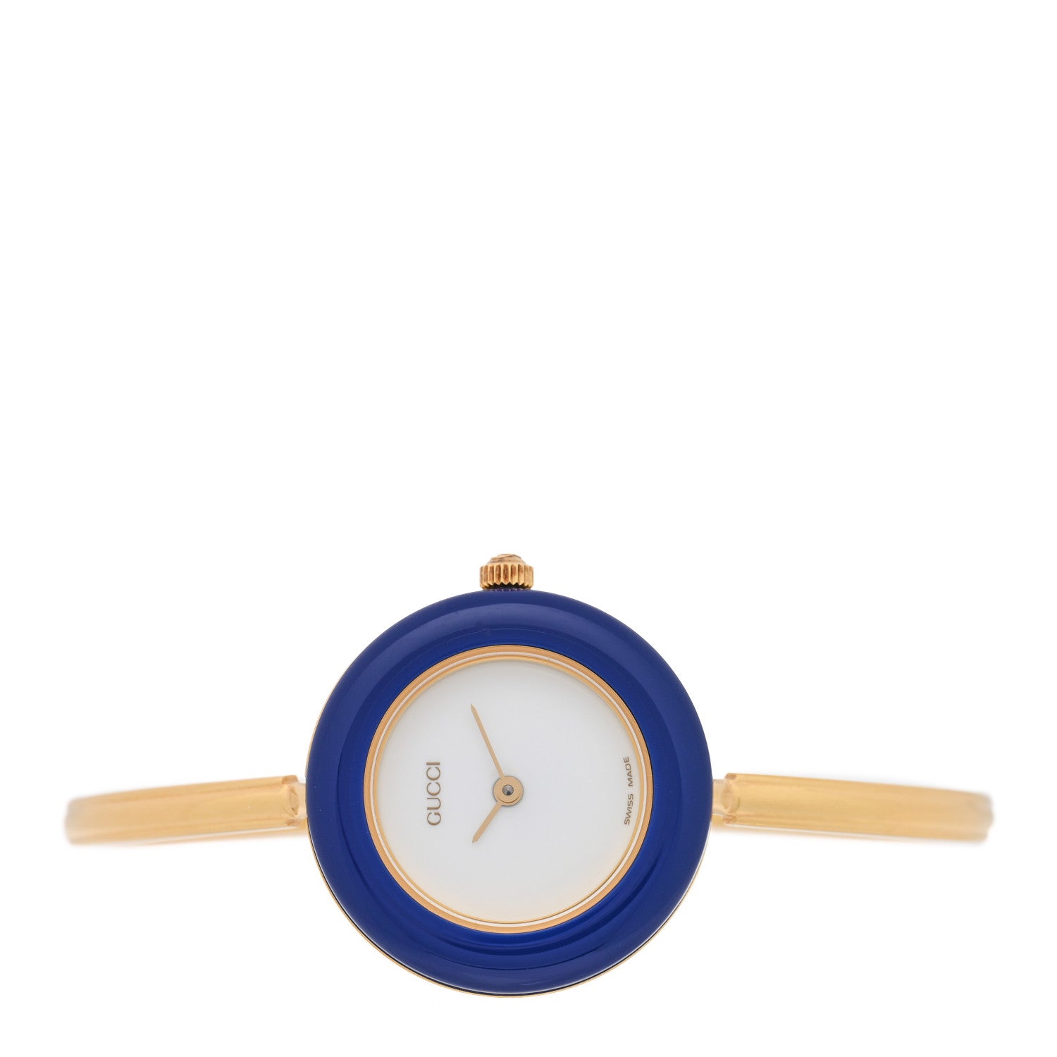 Gucci Stainless Steel 26mm Interchangeable Bezel Quartz Watch 2 of 5