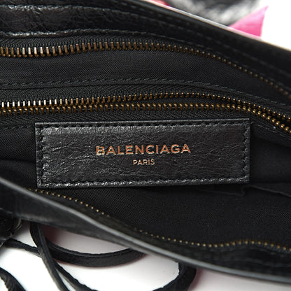 Balenciaga Agneau Arena Multicolore Classic Hardware S City Rose Gris White Black Rouge 6 of 10
