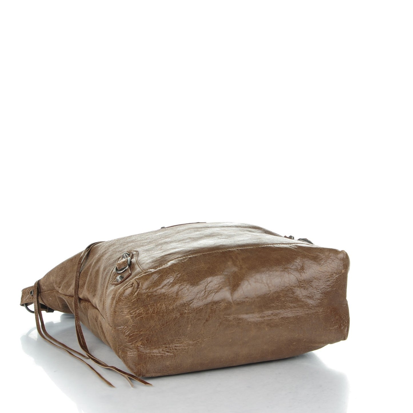 Chevre Mens Day Messenger Olive Brown