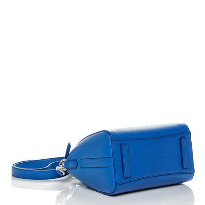 Givenchy Sugar Goatskin Mini Antigona Indigo Blue 4 of 6