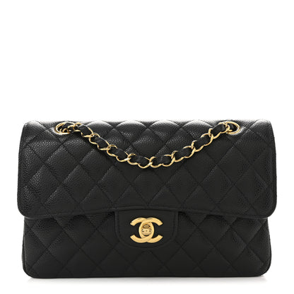 Chanel Caviar Quilted Small Double Flap Black 1 of 11