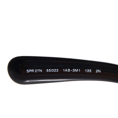 Prada Baroque Sunglasses SPR 27N Black 4 of 5