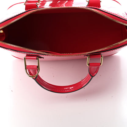 Louis Vuitton Vernis Alma PM Hot Pink 4 of 4