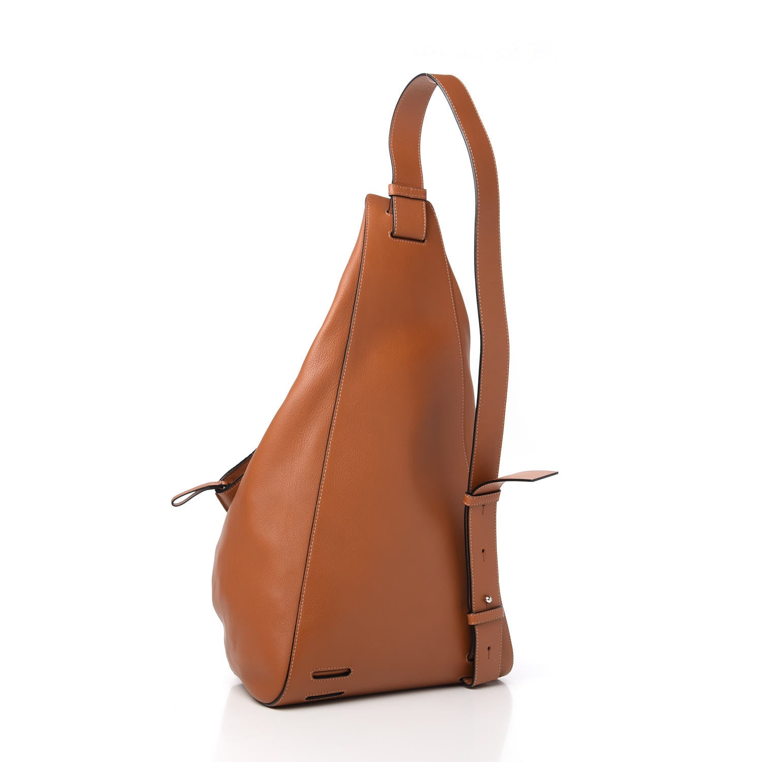 Loewe Calfskin Anton Backpack Tan 766911 – FASHIONPHILE
